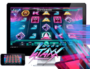 spelautomaten Neon Staxx