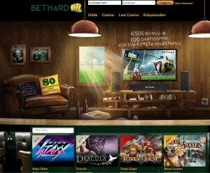 spela Bethard casino