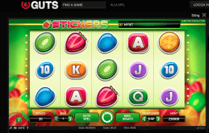 Spelautomater på Guts
