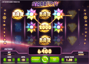 Vinna på Starburst