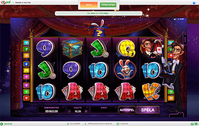 spela rabbit in tha hat