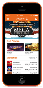 Spela betsson i mobilen