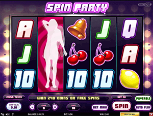 Spelautomaten Spin Party casumo