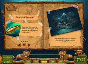 Havsmonstret Eye of the Kraken sprider skräckblandad förtjusning i casinovärlden (Bild 2.)