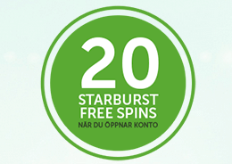 free spins på 24hbet