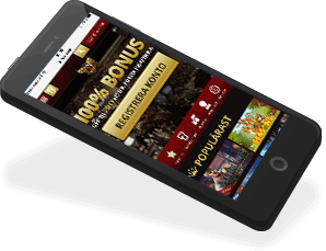 mobilcasino på 7red