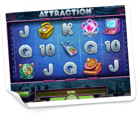 Attraction-slot