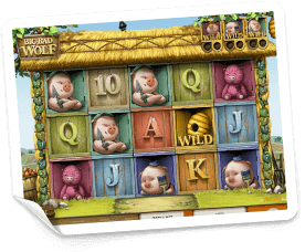 big bad wolf spelautomater