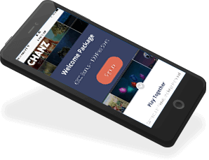 spela chanz casino i mobilen