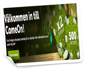 comeon online casino