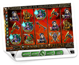 Crusade-of-Fortune-slot