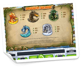 Dragon-Island-paytable