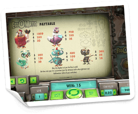 Eggomatic-paytable