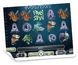 Evolution-slot