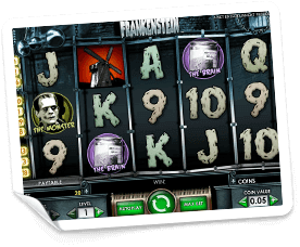 Frankenstein-slot
