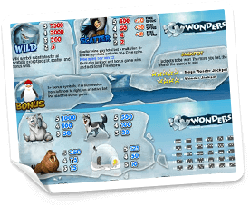 Icy-Wonders-paytable