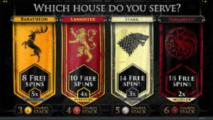 Spela på Game of Thrones 