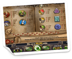 Secret-Code-paytable