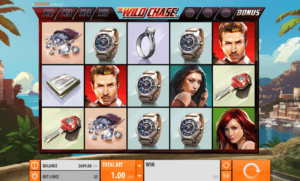 The Wild chase slot guts