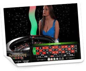 immersive roulette