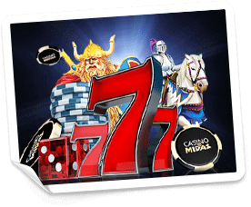 bonus på casinomidas