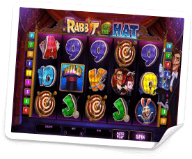 mobil rabbit in the hat