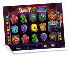 spelautomaten rabbit in the hat