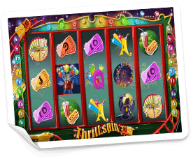 free spins thrill spin