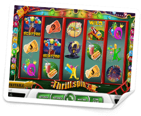 spelautomaten thrill spin