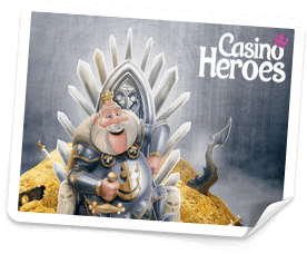 casino heroes bonus