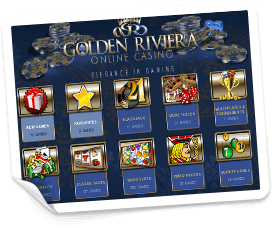 välkomstbonus på golden riviera casino