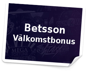 betsson casino bonus