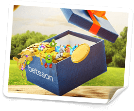 betsson casino bonus