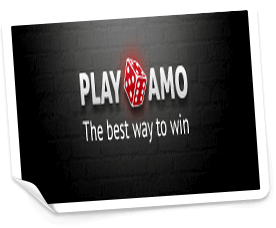 välkomstbonus på playamo casino