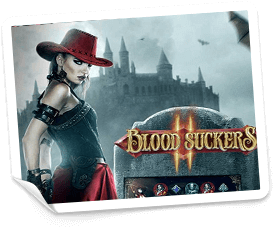 Bild på Blood Suckers slot