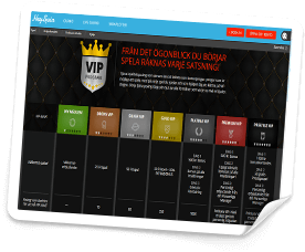 lojalitet på heyspin casino