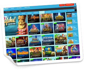 heyspin casino utbud