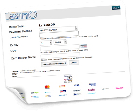 insättning på calvin casino