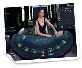 live casino på calvin casino