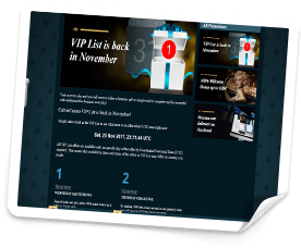 lojalitet på calvin casino