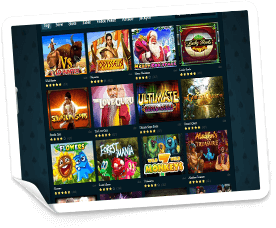 utbud på calvin casino