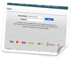 uttag på calvin casino