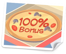 calzone casino bonus