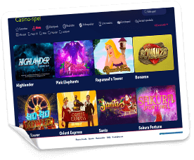 utbud på nightrush casino