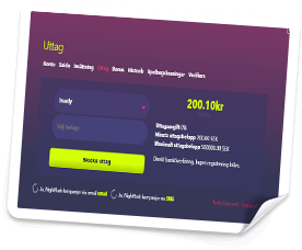 uttag på nightrush casino