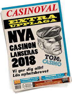 Nya svenska casinon 2018