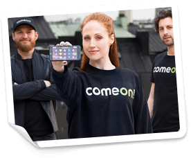 free spins på comeon casino