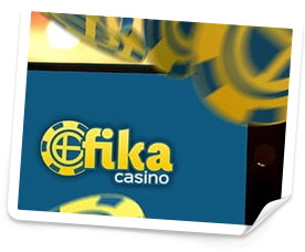 gratis bonus på Fika casino